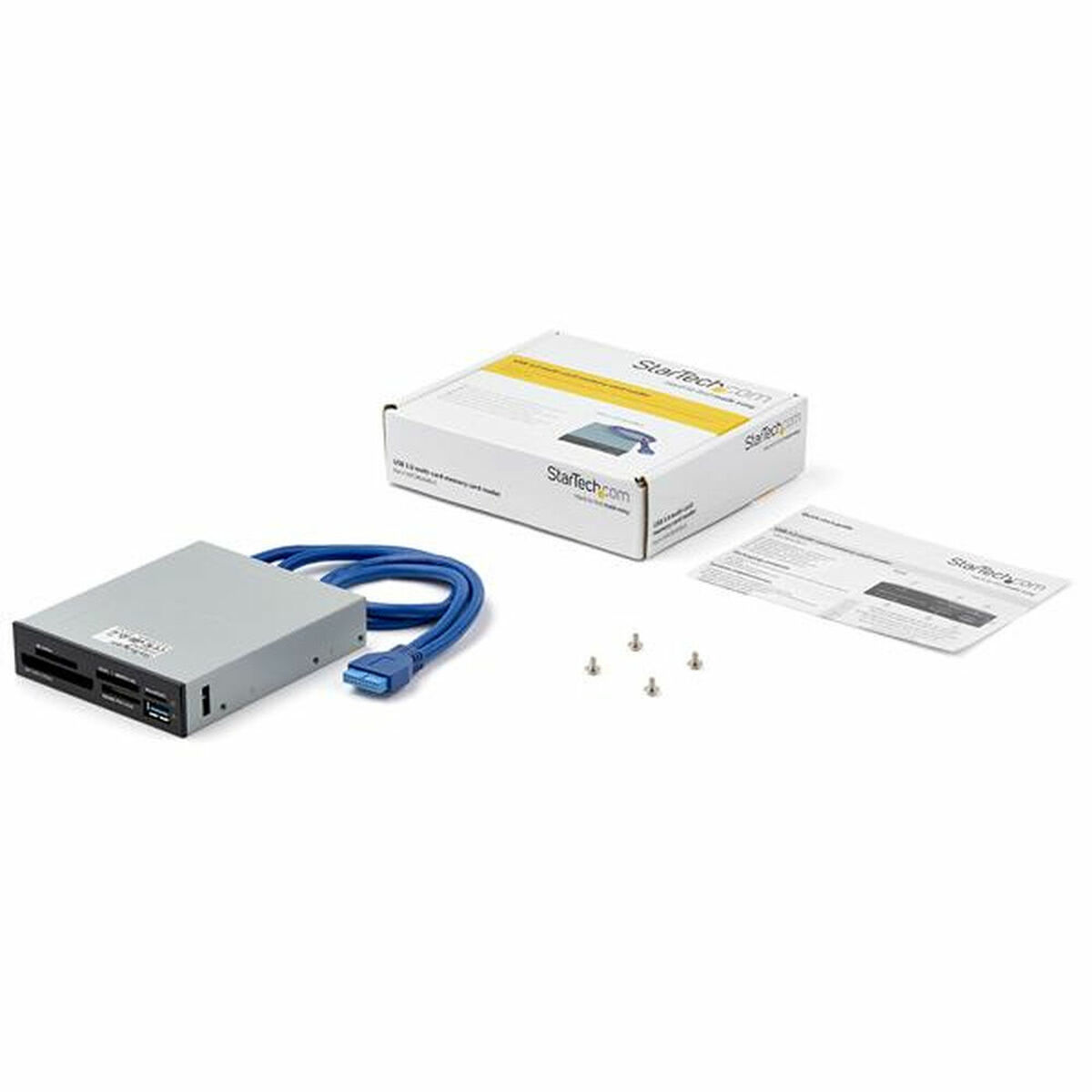 Четец за карти Startech 35FCREADBU3